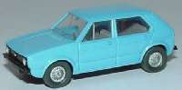 VW Golf I 4t�rig himmelblau