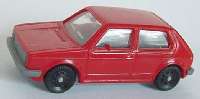 VW Golf I 4t�rig rot