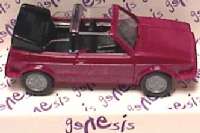 VW Golf I Cabrio brombeer "Genesis" (VW)