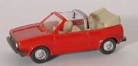 VW Golf I Cabrio rot