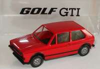 VW Golf I GTI rot