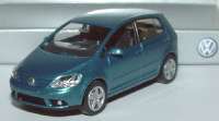 VW Golf V Plus new-river-bluemet. (VW)