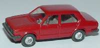 VW Jetta rubinrot