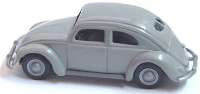 VW K�fer Brezelfenster grau