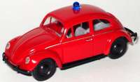 VW K�fer Feuerwehr rot