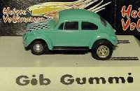 VW K�fer "Gib Gummi"