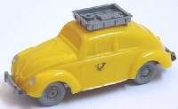 VW K�fer Post mit Dachtr�ger unverglast (Defekt)