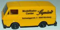 VW LT 28 Kasten "Modellbahn-Center Sigmund, N�rnberg" orange
