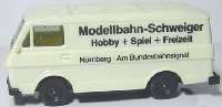 VW LT 28 Kasten "Modellbahn-Schweiger, N�rnberg"