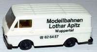 VW LT 28 Kasten "Modellbahnen Lothar Apitz, Wuppertal"