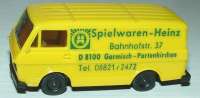 VW LT 28 Kasten "Spielwaren-Heinz, Garmisch-Partenkirchen"