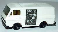 VW LT 28 Kasten "Storg, W�rzburg" (Druck schwarz)
