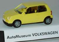 VW Lupo 3L TDI gelb (VW) "Automuseum Volkswagen"