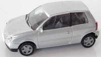 VW Lupo 3L silbermet.
