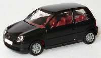 VW Lupo schwarz, IA rot