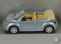 VW New Beetle Cabrio crystallblaumet. (VW)