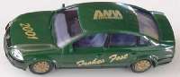 VW Passat 2001 dunkelgr�n "Frohes Fest 2001"