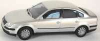 VW Passat 2001 silbermet.