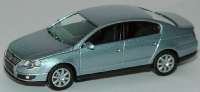 VW Passat 2005 blausilbermet.