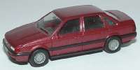 VW Passat GL dunkelrotmet.