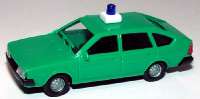 VW Passat II Flie�heck Polizei gr�n