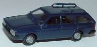 VW Passat II Variant mit Dachreeling nachtblau