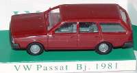 VW Passat II Variant weinrot