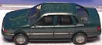 VW Passat dunkelgr�n