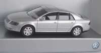 VW Phaeton silbermet. (VW)