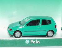 VW Polo 2t�rig t�rkisgr�n (VW)