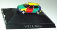 VW Polo 4t�rig "Harlekin" (gelbes Dach, gr�ne Haube)