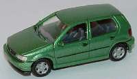 VW Polo 4t�rig gr�nmet.