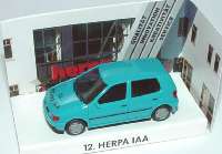 VW Polo 4t�rig t�rkis "12 Herpa IAA 1995"