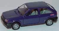 VW Polo Coup� dunkelblau "Mikado"