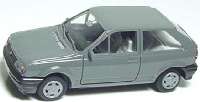 VW Polo Coup� grau
