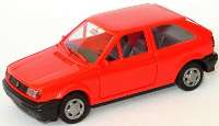 VW Polo Coup� orangerot