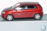 VW Polo IV Facelift 2005 4t�rig sunsetredmet. (VW)