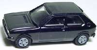 VW Polo I schwarz