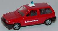 VW Polo Steilheck Feuerwehr "Der Rote Hahn 1994"