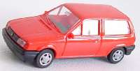 VW Polo Steilheck rot