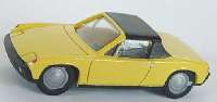 VW Porsche 914-4 senfgelb