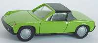 VW Porsche 914 hellolivgr�n