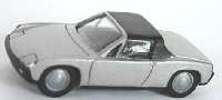 VW Porsche 914 silbermet.