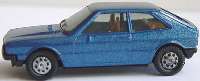 VW Scirocco I GTI blaumet.