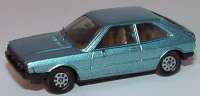 VW Scirocco I GTI silberblaumet.
