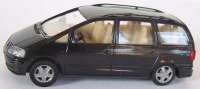 VW Sharan Facelift schwarz