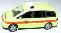VW Sharan Feuerwehr "Berufsfeuerwehr Z�rich"
