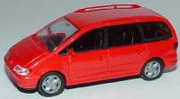 VW Sharan rot (ohne Drucke)