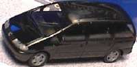 VW Sharan schwarz (defekt)