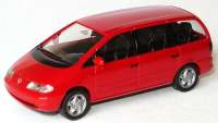 VW Sharan weinrot